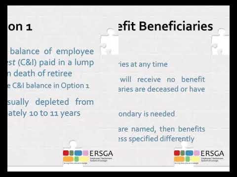 Video – ERS Service Retirement Application Instructions