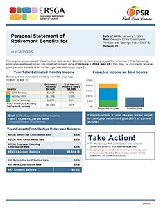 Understanding Your ERS Annual Statement - Employees' Retirement System ...