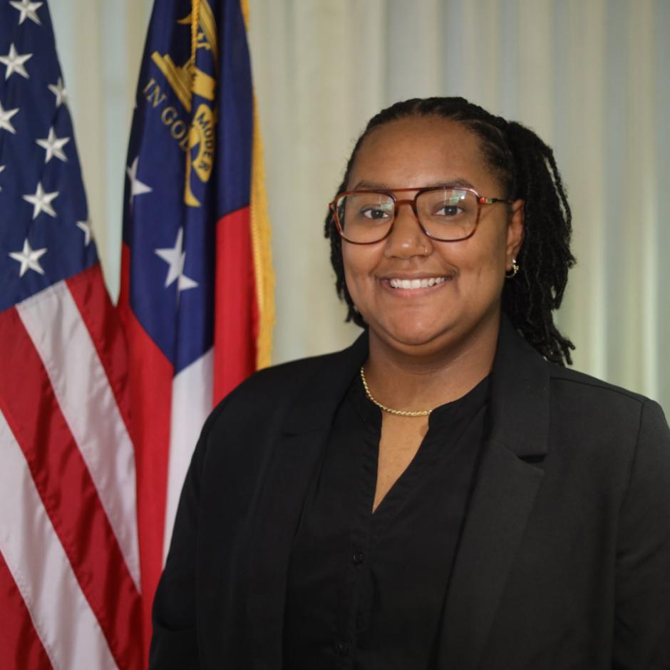 Jade Woods, Communications Specialist