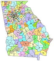 US House map