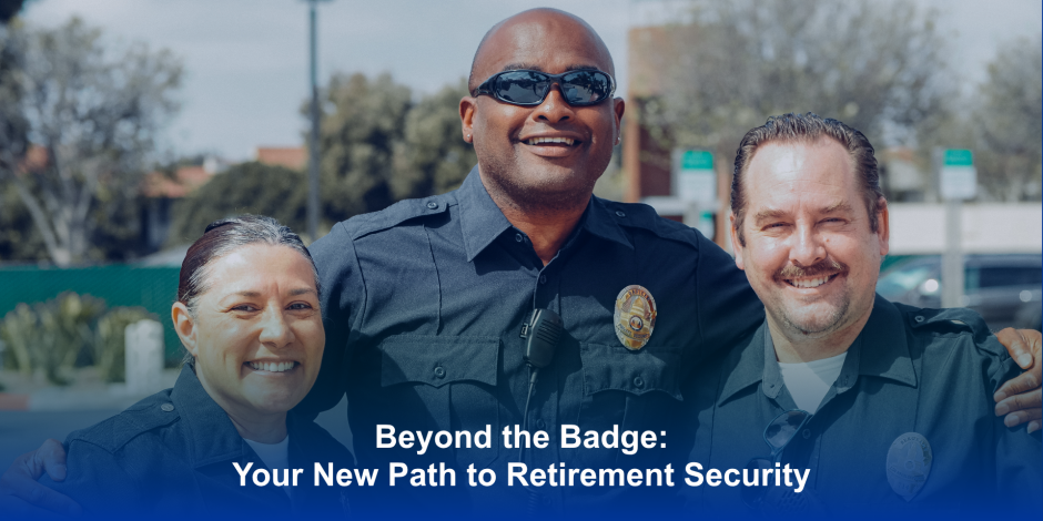 Law Enforcement Officers Smiling