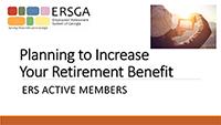 Planning to increase your retirement benefit